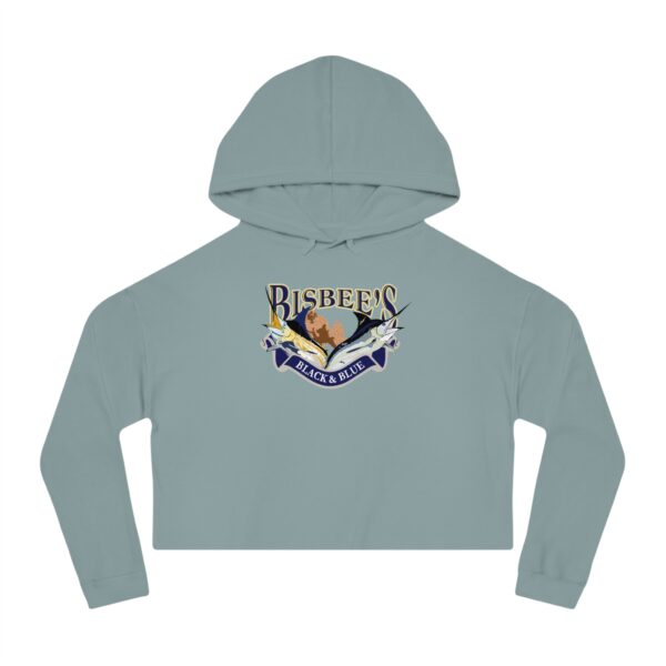 Women’s Bisbee's Cropped Hooded Sweatshirt - Image 4