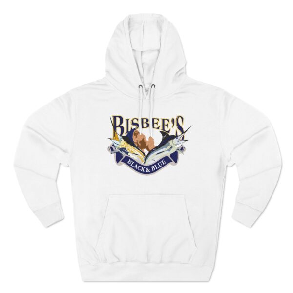 Unisex Bisbee's Three-Panel Fleece Hoodie - Image 3