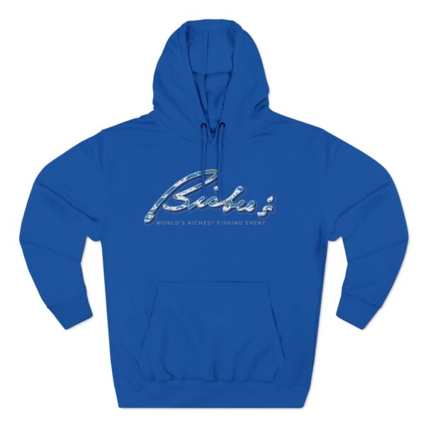 Unisex Signature Three-Panel Fleece Hoodie - Image 3