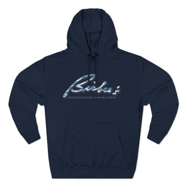 Unisex Signature Three-Panel Fleece Hoodie - Image 4