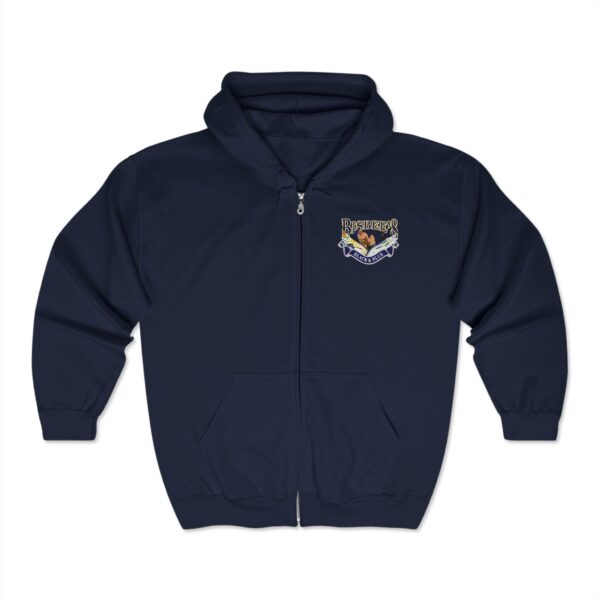 Unisex Bisbee's Heavy Blend™ Full Zip Hooded Sweatshirt - Image 2