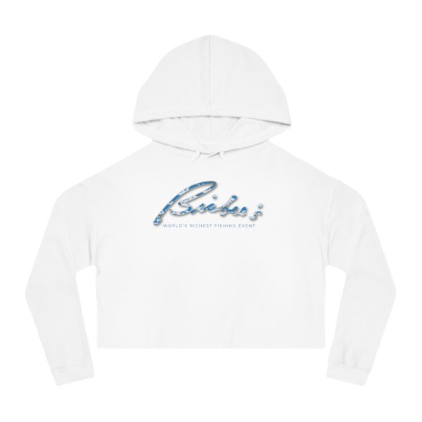 Women's Signature Cropped Hooded Sweatshirt