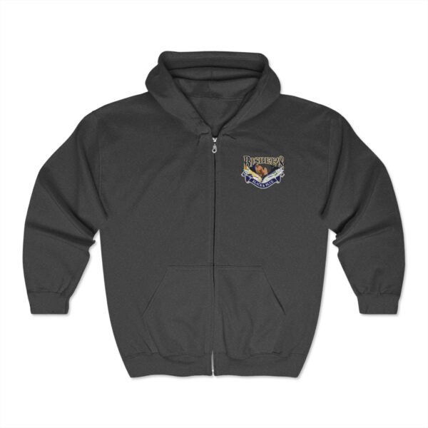 Unisex Bisbee's Heavy Blend™ Full Zip Hooded Sweatshirt