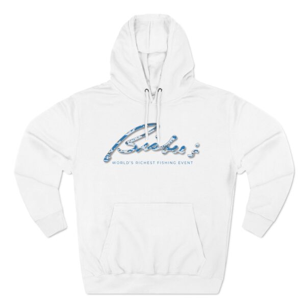 Unisex Signature Three-Panel Fleece Hoodie - Image 2