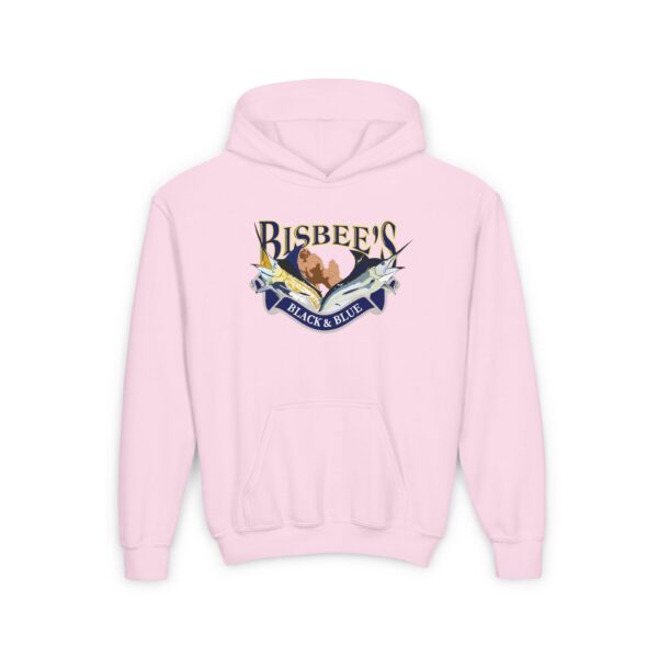 Youth Bisbee's Heavy Blend Hooded Sweatshirt - Image 5