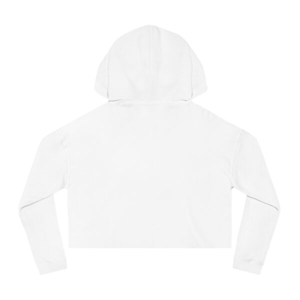Women's Signature Cropped Hooded Sweatshirt - Image 2