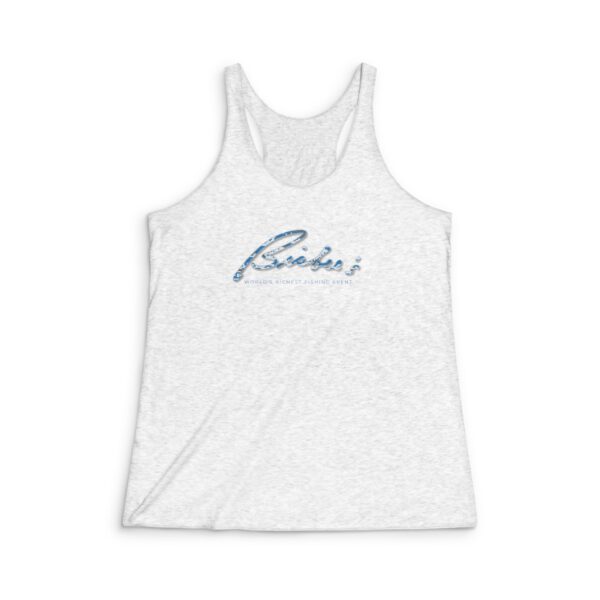 Women's Signature Tri-Blend Racerback Tank - Image 2