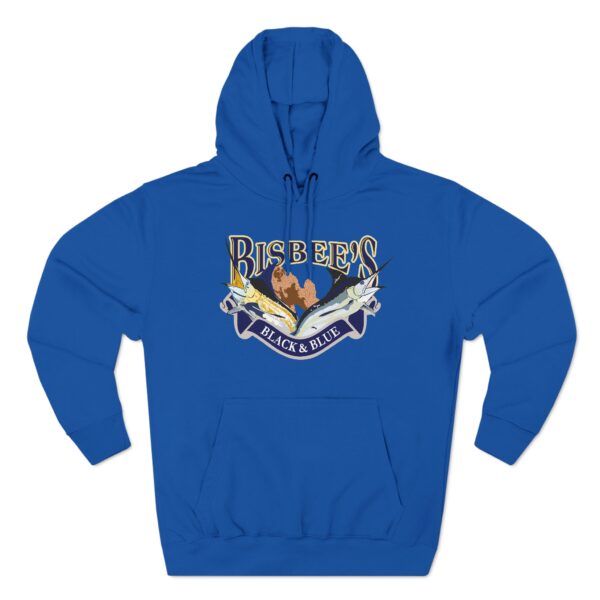 Unisex Bisbee's Three-Panel Fleece Hoodie
