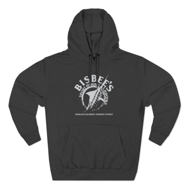 Unisex Classic Three-Panel Fleece Hoodie - Image 2