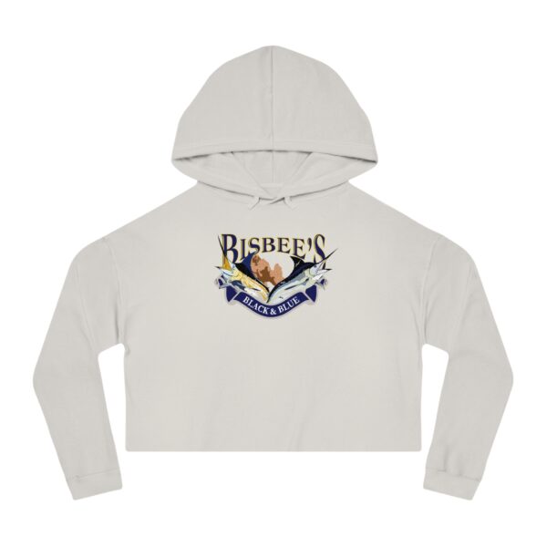 Women’s Bisbee's Cropped Hooded Sweatshirt - Image 3