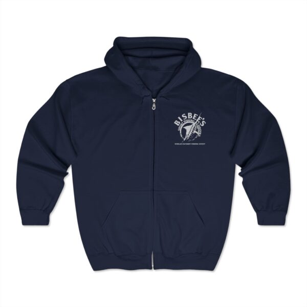 Unisex Classic Heavy Blend™ Full Zip Hooded Sweatshirt - Image 2