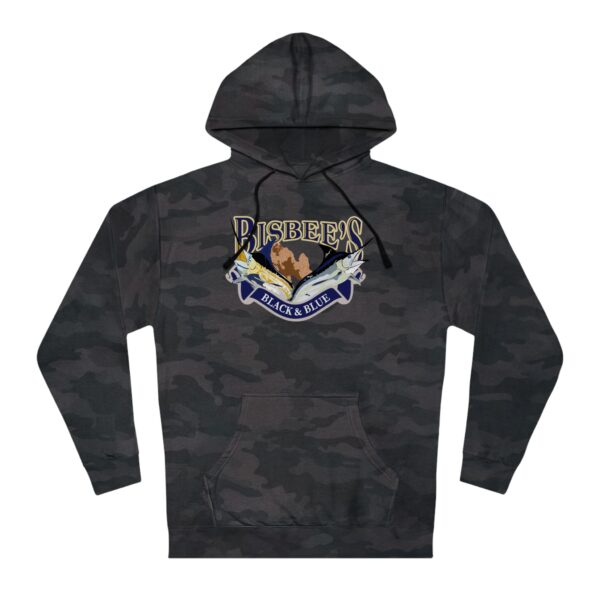 Unisex Hooded Camo Sweatshirt