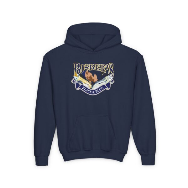 Youth Bisbee's Heavy Blend Hooded Sweatshirt - Image 4