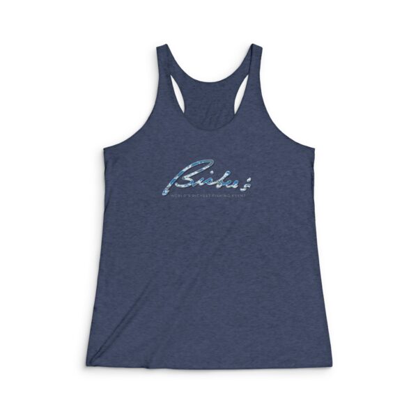 Women's Signature Tri-Blend Racerback Tank - Image 3