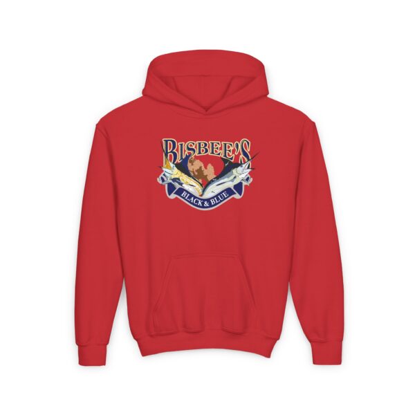 Youth Bisbee's Heavy Blend Hooded Sweatshirt