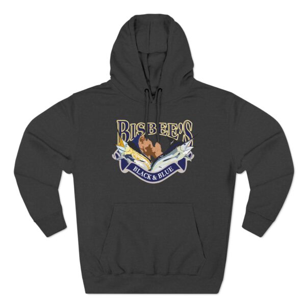 Unisex Bisbee's Three-Panel Fleece Hoodie - Image 2