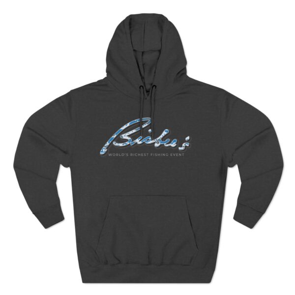 Unisex Signature Three-Panel Fleece Hoodie