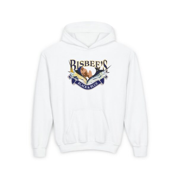 Youth Bisbee's Heavy Blend Hooded Sweatshirt - Image 2