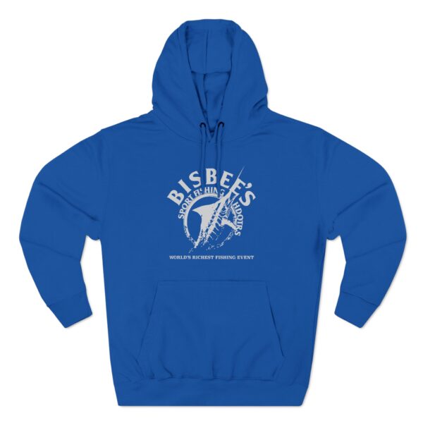 Unisex Classic Three-Panel Fleece Hoodie - Image 3