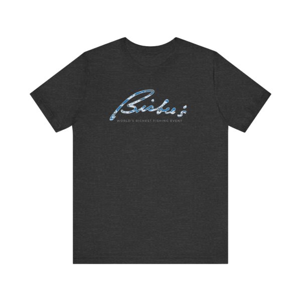 Unisex Signature Jersey Short Sleeve Tee - Image 3