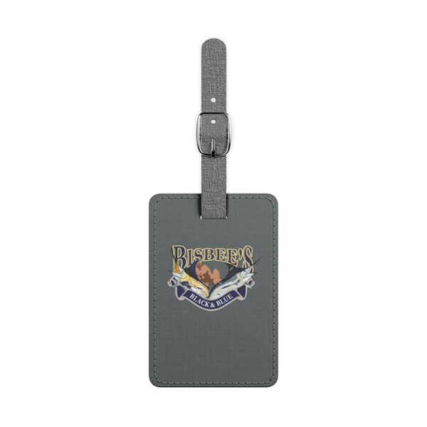 Saffiano Polyester Luggage Tag, Rectangle