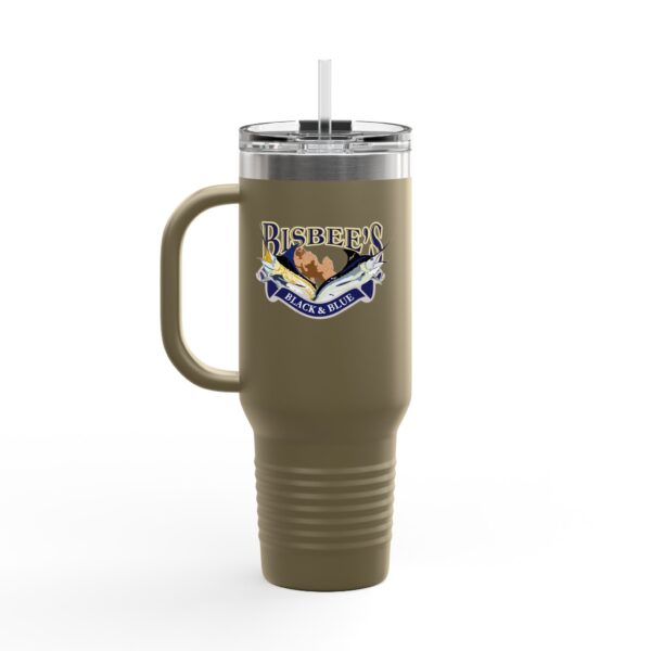 Bisbee's Insulated Travel Mug - 40oz Adventure Companion for Coffee Lovers - Image 8