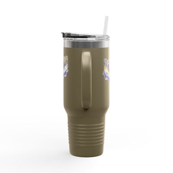 Bisbee's Insulated Travel Mug - 40oz Adventure Companion for Coffee Lovers - Image 7
