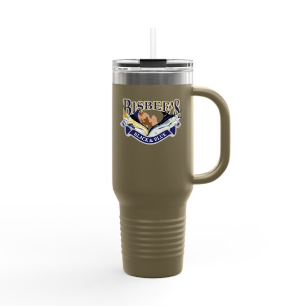 Bisbee's Insulated Travel Mug - 40oz Adventure Companion for Coffee Lovers - Image 6