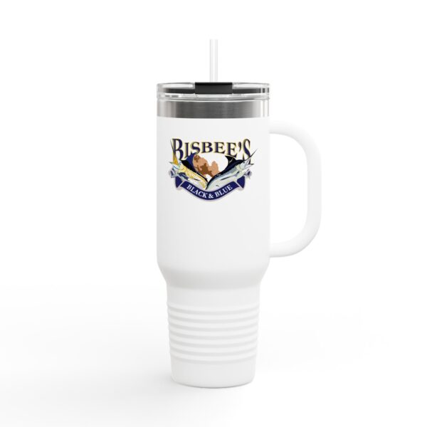 Bisbee's Insulated Travel Mug - 40oz Adventure Companion for Coffee Lovers