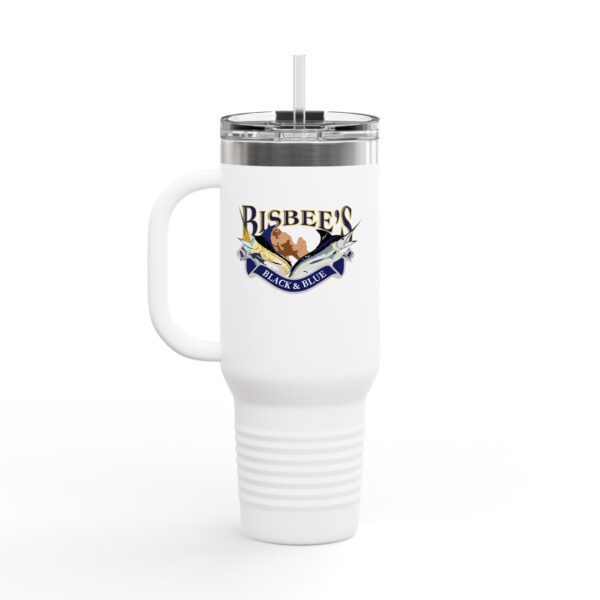 Bisbee's Insulated Travel Mug - 40oz Adventure Companion for Coffee Lovers - Image 4