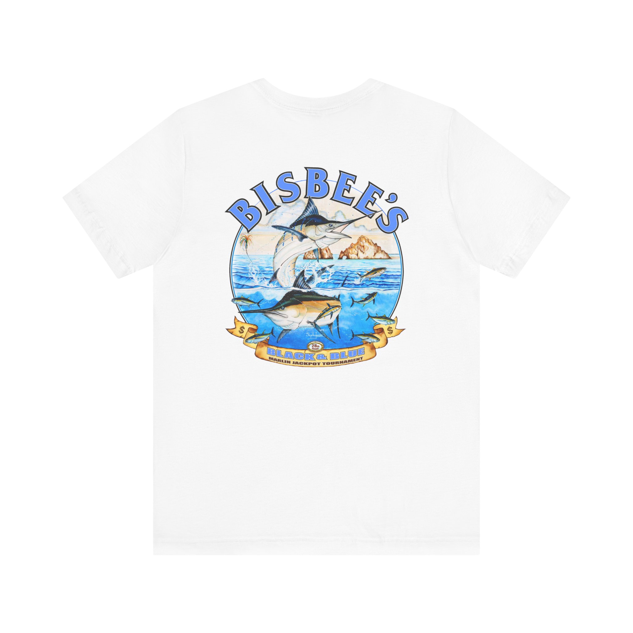 2008 Tournament Short Sleeve Tee - Image 6