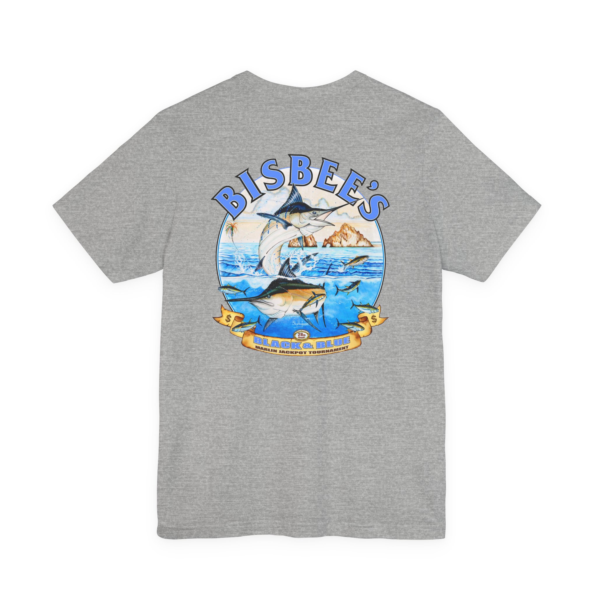 2008 Tournament Short Sleeve Tee - Image 4