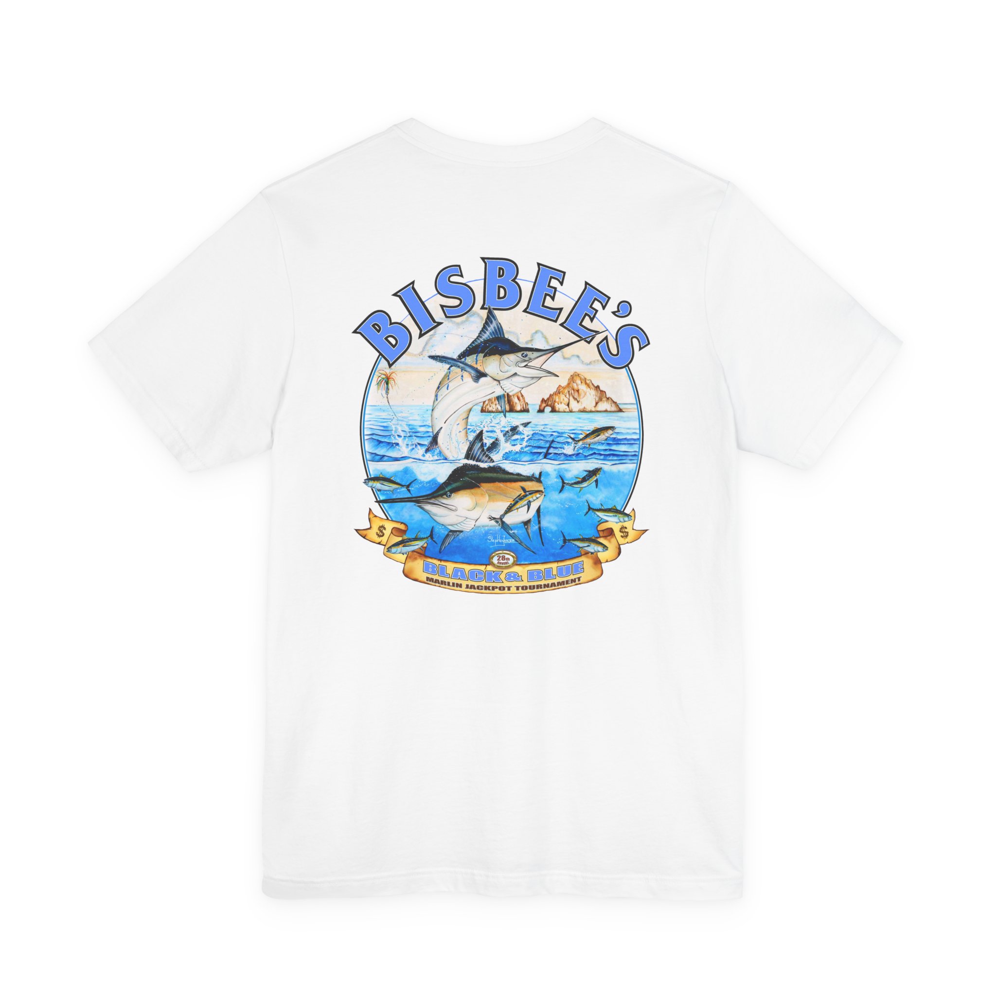 2008 Tournament Short Sleeve Tee - Image 8