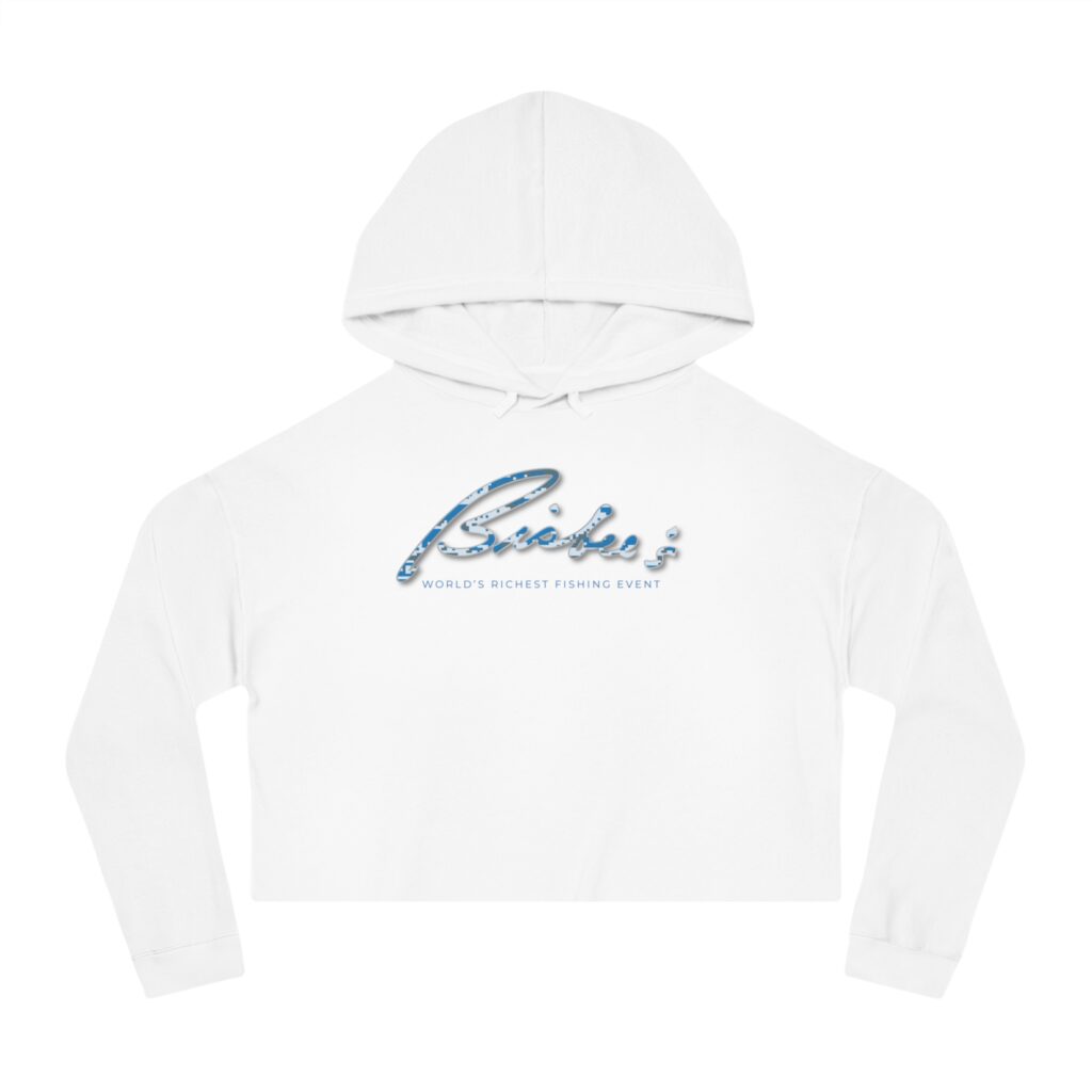 Women's Signature Cropped Hooded Sweatshirt