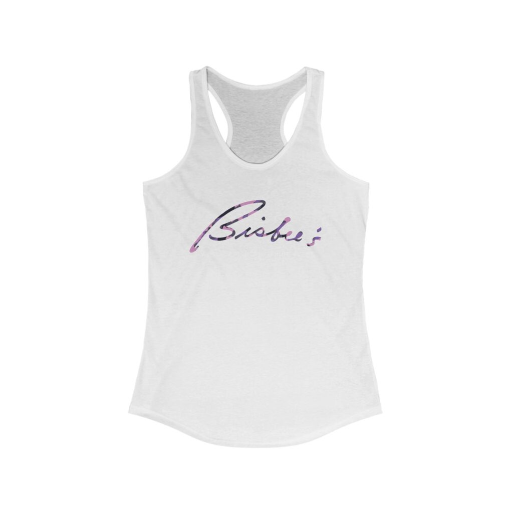 Bisbee's Signature Tank (White/Heather/Gray/Dark Gray/Purple)