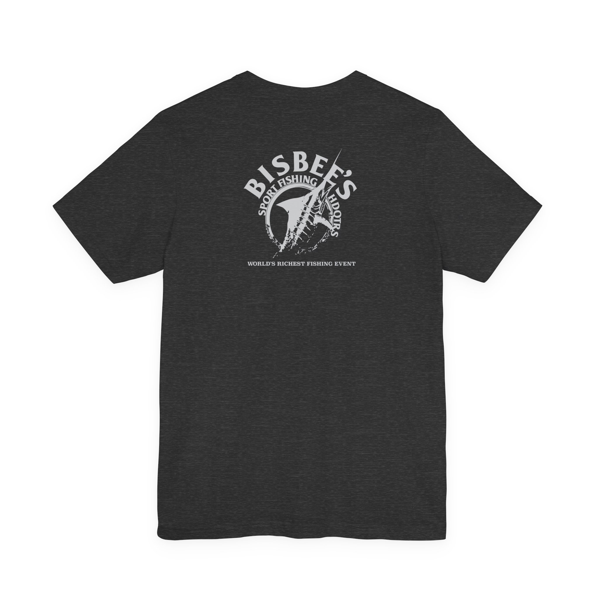 Unisex Classic Jersey Short Sleeve Tee - Image 4