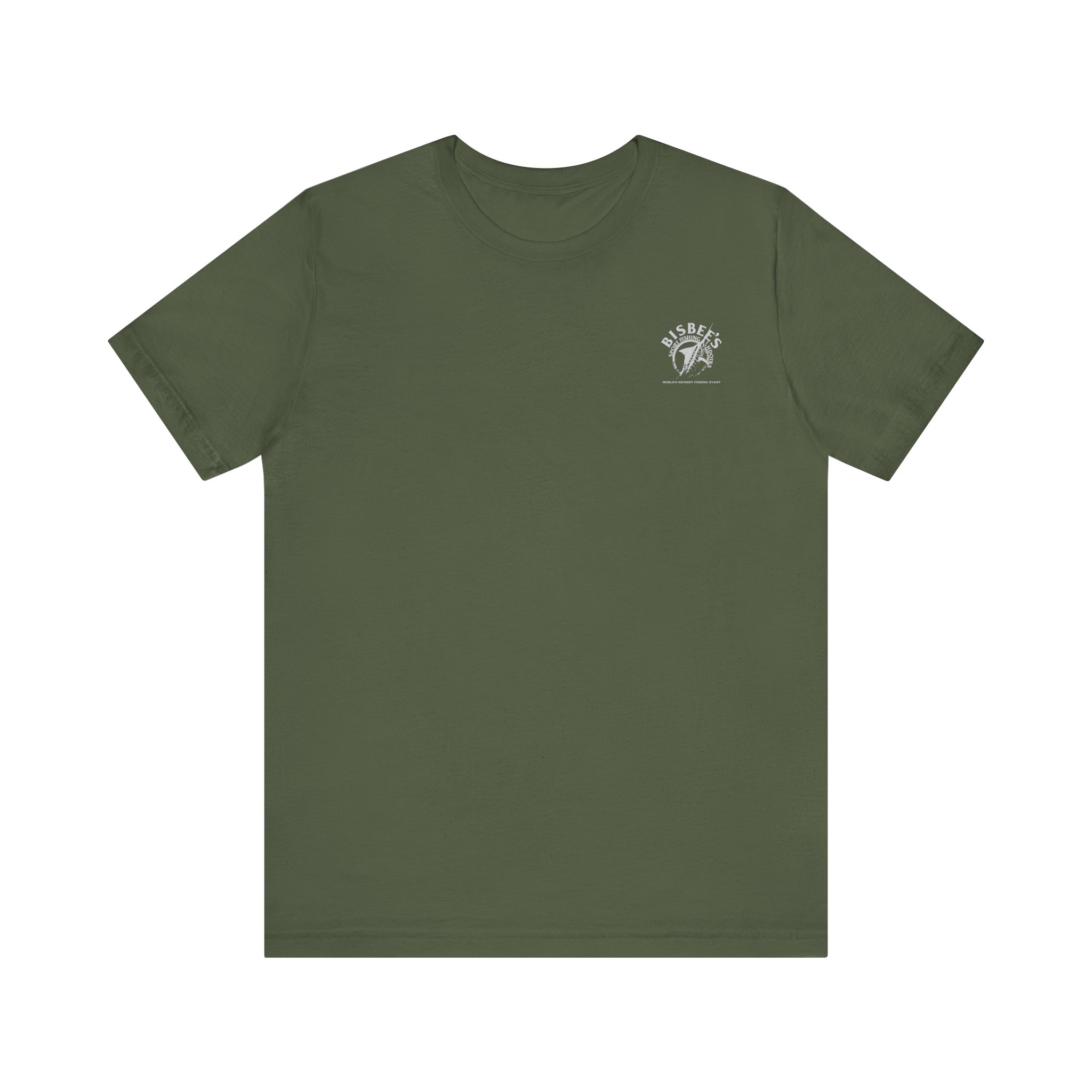 Unisex Classic Jersey Short Sleeve Tee - Image 9