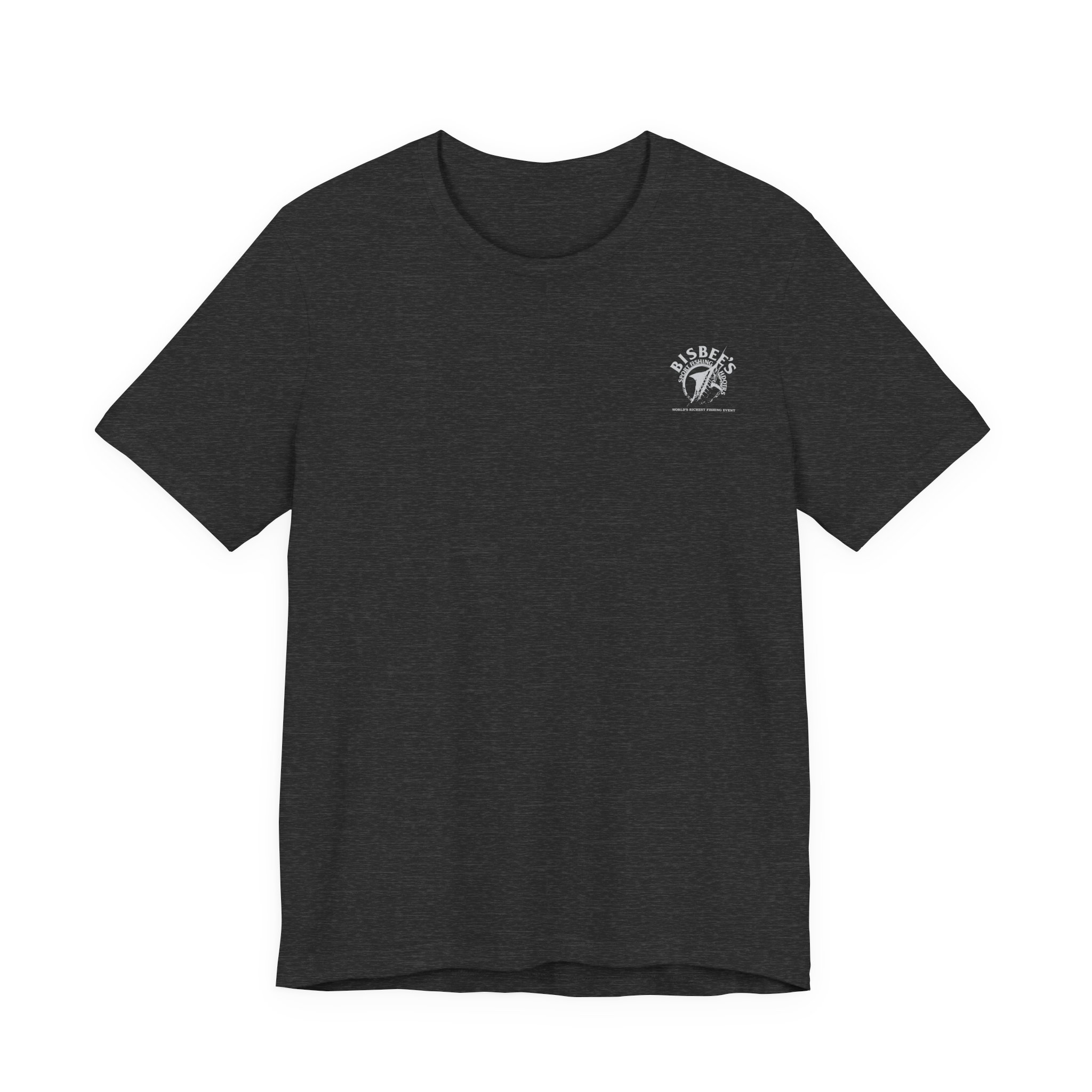 Unisex Classic Jersey Short Sleeve Tee - Image 3