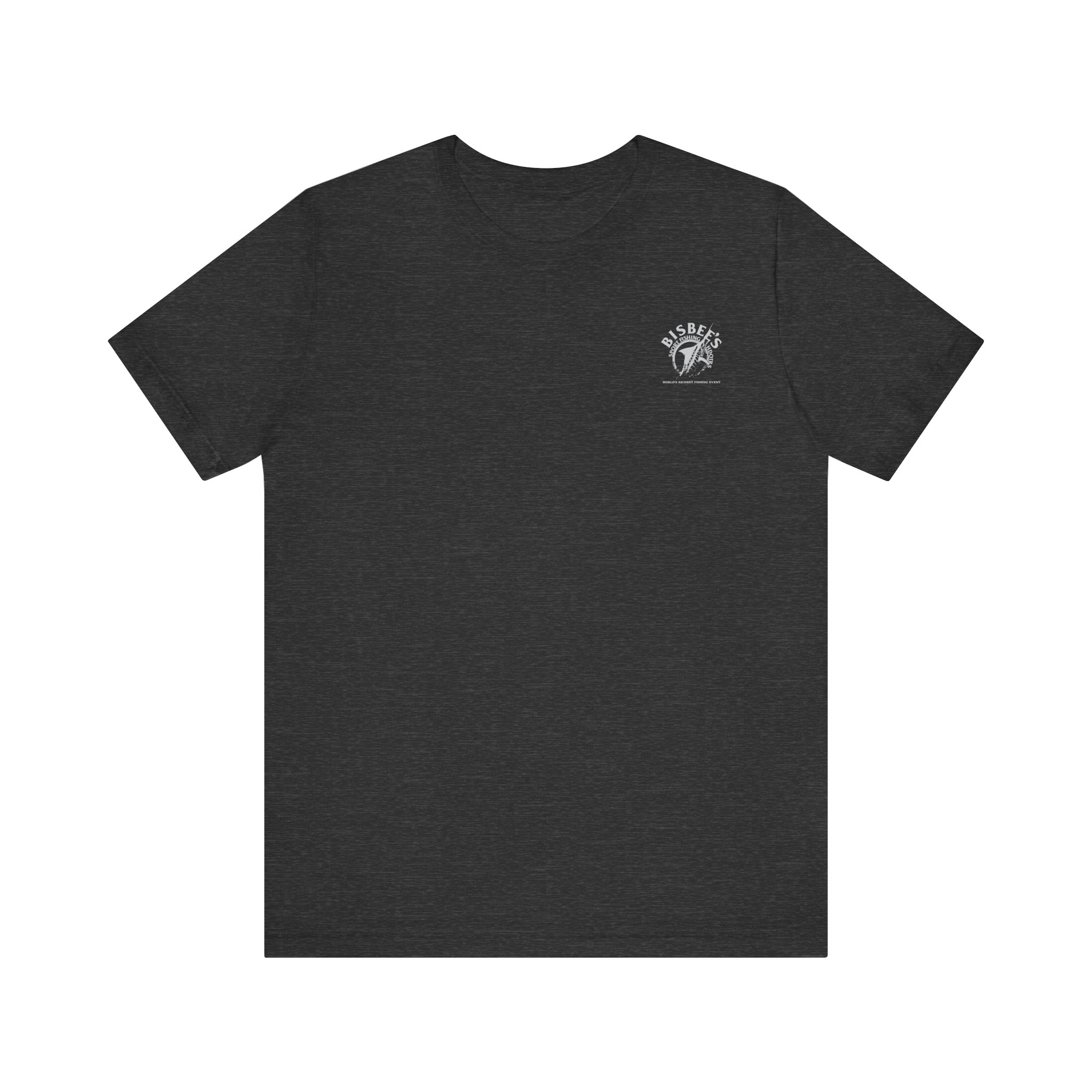 Unisex Classic Jersey Short Sleeve Tee - Image 2